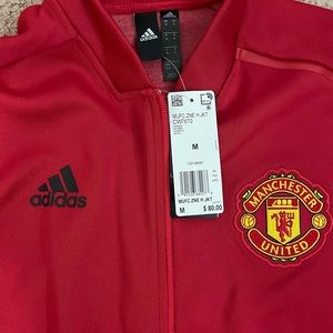 Adidas and Manchester United limitededition jacket